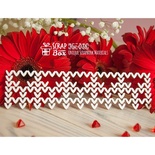 Чипборд ScrapBox - Бордюр вязаный Hw-038