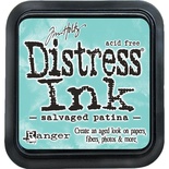 Штемпельная подушка Ranger Distress Ink Pad - Salvaged Patina