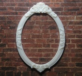 Пластиковая рамка от Е.В.А. 8,8x6,2 см