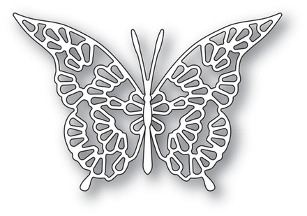 Ножи от Memory Box - Lace Butterfly craft die