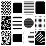 Маска The Crafter's Workshop - Mini Template Life Shapes Small, 15х15 см.