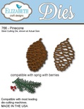 Нож  от   Elizabeth  Craft  Designs  - New  Pinecone,  2 элемента.