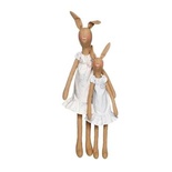 Набор Tilda - Hare Mother and Child (Кролики) + НАБОР ДЛЯ ПОШИВА СУМКИ от ММЕ В ПОДАРОК