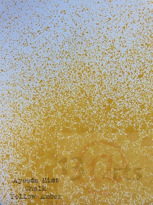 Краска-спрей 13arts - Ayeeda Mist - Chalk Yellow Lemon
