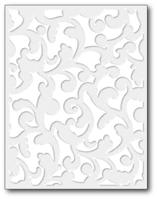 Ножи от  Memory Box  -  DIES- Elliana Detail Plate