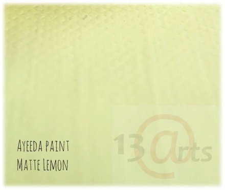 Краска 13arts - Ayeeda Paint - Matte Lemon