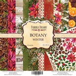 Набор бумаги 20Х20 Botany winter, ТМ Фабрика Декору