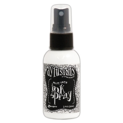 Краска-спрей Ranger - White Linen Dylusions Ink Spray