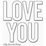 Лезвие My Favorite Things - Die-namics Love You