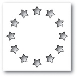 Лезвие от Memory Box - Starry Ring