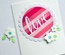 Нож для вырубки от Poppystamps - Love Stitch Circle Frame craft die