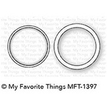 Лезвие My Favorite Things - Die-namics Mini Circle Shaker Window and Frame