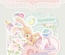 Набор высечек для скрапбукинга от Scrapmir - Little Bunny, 40 шт.