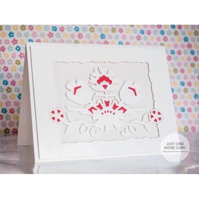 Нож для вырубки от Spellbinders - Floral Bouquet