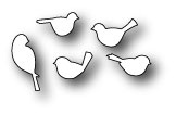 Лезвия - Dies - Resting Birds от Memory Box, 5 шт.