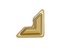 Уголки для фото от Scrapbook Adhesives - Paper Photo Corners Self-Adhesive- Gold, 12мм, 108 шт.