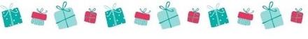 Бумажный скотч с принтом от Scrapberry's - Басик & Ко - Рыбки - Подарки,ширина 15 мм, длина 8 м