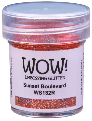 Пудра для эмбоссинга Wow - Sunset Boulevard - Regular, 15 мл.