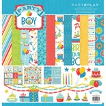Набор бумаги от PhotoPlay - Party Boy, 30х30см