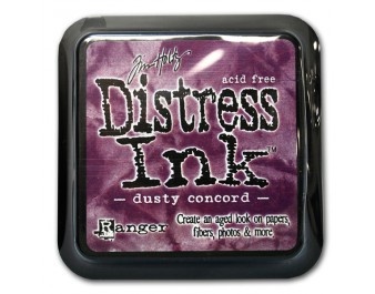Штемпельная подушка Ranger Distress Ink Pad - Dusty Concord