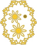 Лезвия Manon’s Wedding Garland от Cheery Lynn Designs