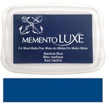 Чернила Tsukineko Memento Luxe - Nautical Blue
