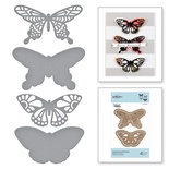Нож для вырубки от Spellbinders - Wandering Butterflies
