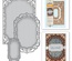 Ножи от Spellbinders - 5х7 Elegant Labels Four - Card Creator, 3 шт.