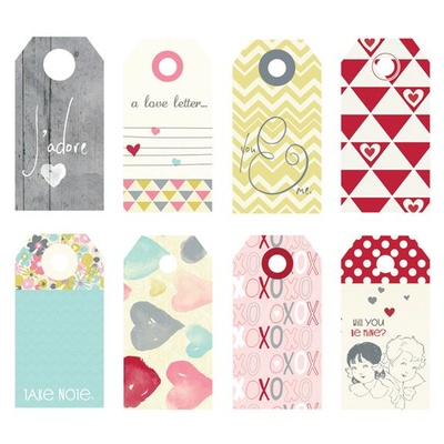 Теги Fancy Pants - Be.Loved Small Decorative Tags