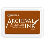 Архивные чернила Ranger - Archival Ink Pads - Sepia