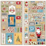 Набор высечек из чипборда BoBunny - Dear Santa - Chipboard