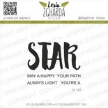 Набор акриловых штампов Lesia Zgharda STAR TA142