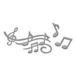 Нож для вырубки от Spellbinders - Sing It Loud 1