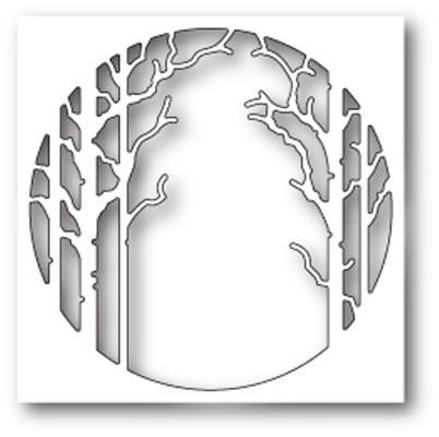 Ножи от Memory Box - Tree Branch Circle craft die