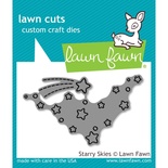 Нож для вырубки от Lawn Fawn - Starry Skies, 2 шт.