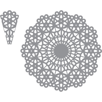 Дырокол для создания салфеток EK Tools - Doily Eyelet
