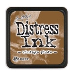 Штемпельная подушка Ranger - Distress Mini Ink Pad - Vintage Photo