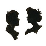 Лезвия Sizzix Movers & Shapers Magnetic Die Set 2PK - Mini Silhouettes