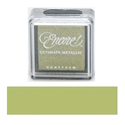 Чернила Tsukineko Encore Ultimate Metallic Small Ink Pad - Honeydew
