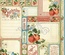 ЦЕНА СНИЖЕНА! Лист бумаги Graphic 45 - Time to Flourish - September Cut Apart, размер 30х30 см, двусторонняя