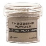Пудра для эмбоcсинга Ranger - Liquid Platinum