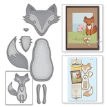 Нож для вырубки от Spellbinders - Woodland Forest Fox