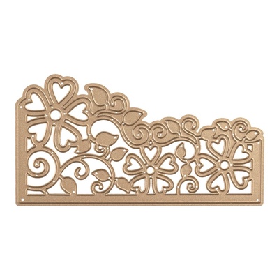 Нож для вырубки от Spellbinders - Side Floral Panel