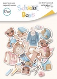 Набор высечек для скрапбукинга от Scrapmir - School Days, 57 шт