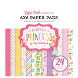 Набор бумаги от Echo Park - Perfect Princess, 15х15см