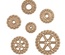 Ножи от Spellbinders - Die D-Lites Gears Etched Dies
