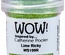 Пудра для эмбоссинга Wow - Lime Ricky - Catherine Pooler Exclusive, 15 мл.