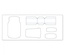 Ножи от Sizzix - ScoreBoards XL Die - Canning Jars, 3-D - Банки консервные, 3-D