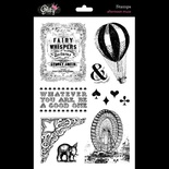 Набор акриловых штампов Glitz Design - Afternoon Muse