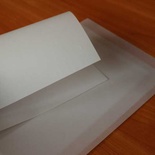 Калька щільна, формат А4, 160г/м, 5 аркушів